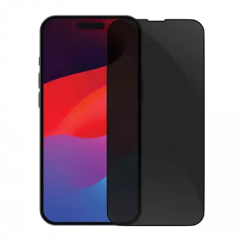 Ekraanikaitse d bramante eco-shield iPhone 15 Pro jaoks — privaatsus, 0,565 mm, 74,8×158,2 mm