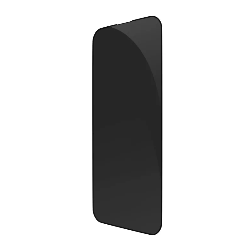 Ekraanikaitse d bramante eco-shield iPhone 15 Pro jaoks — privaatsus, 0,565 mm, 74,8×158,2 mm