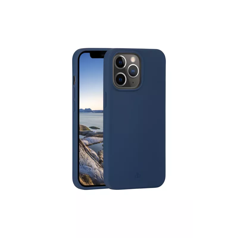 Telefoniümbris dbramante1928 Nuuk iPhone 13 jaoks, ümbrise stiilis, sobib 6,1-tollisele ekraanile, sinine
