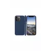 Telefoniümbris dbramante1928 Nuuk iPhone 13 jaoks, ümbrise stiilis, sobib 6,1-tollisele ekraanile, sinine