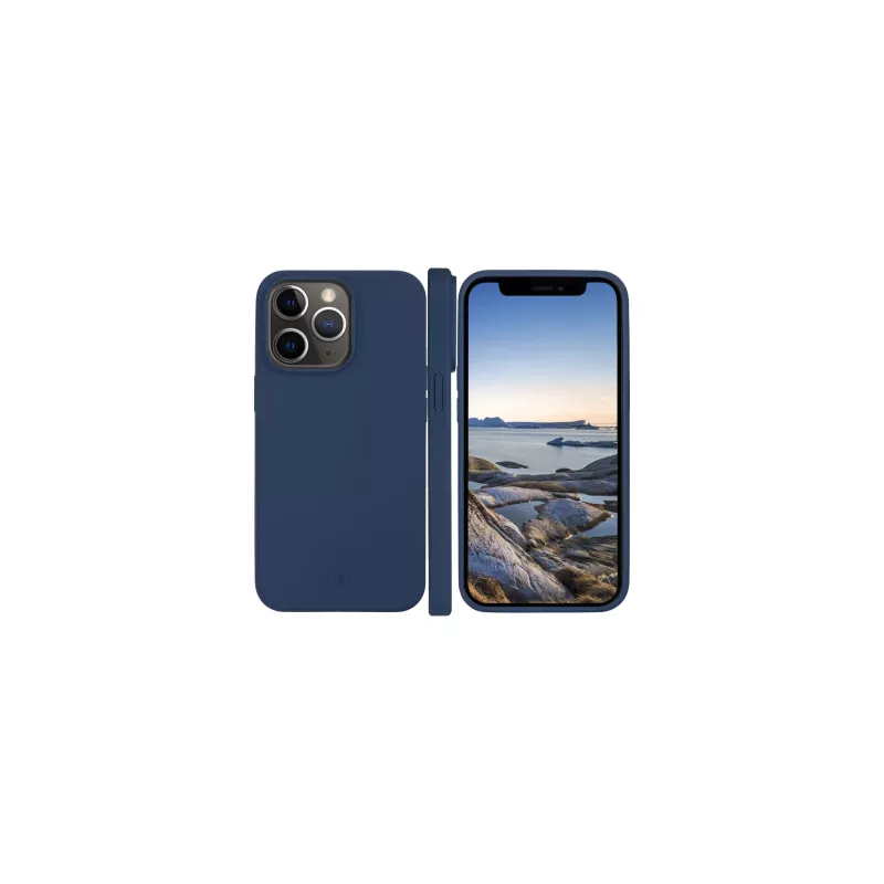 Telefoniümbris dbramante1928 Nuuk iPhone 13 jaoks, ümbrise stiilis, sobib 6,1-tollisele ekraanile, sinine