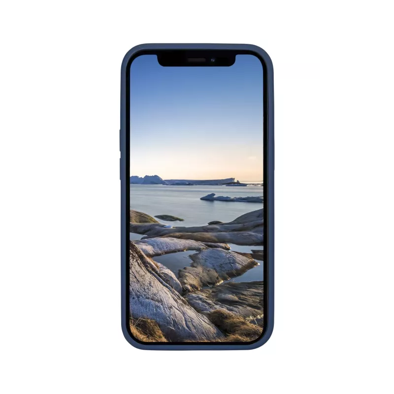 Telefoniümbris dbramante1928 Nuuk iPhone 13 jaoks, ümbrise stiilis, sobib 6,1-tollisele ekraanile, sinine