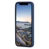 Telefoniümbris dbramante1928 Nuuk iPhone 13 jaoks, ümbrise stiilis, sobib 6,1-tollisele ekraanile, sinine