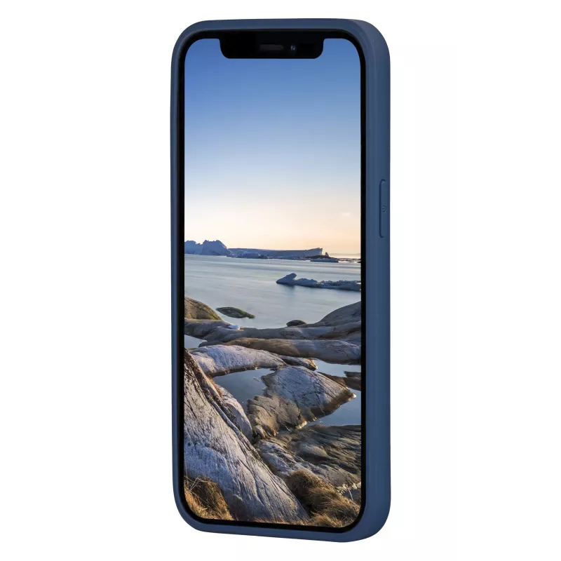 Telefoniümbris dbramante1928 Nuuk iPhone 13 jaoks, ümbrise stiilis, sobib 6,1-tollisele ekraanile, sinine