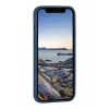 Telefoniümbris dbramante1928 Nuuk iPhone 13 jaoks, ümbrise stiilis, sobib 6,1-tollisele ekraanile, sinine