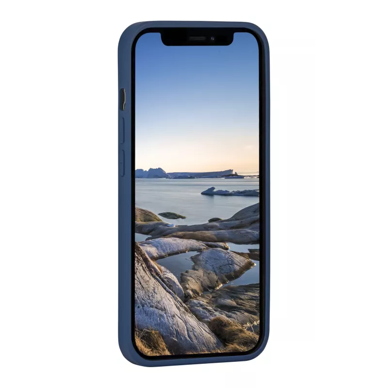 Telefoniümbris dbramante1928 Nuuk iPhone 13 jaoks, ümbrise stiilis, sobib 6,1-tollisele ekraanile, sinine
