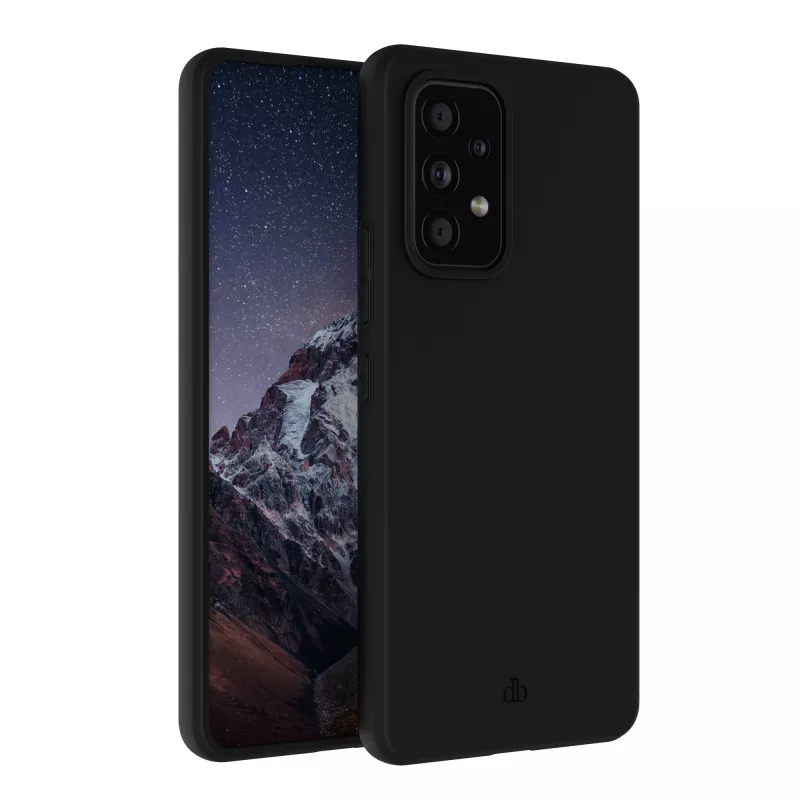 dbramante1928 Bulk - Nuuk - Galaxy A53 - Must, kaitseümbris, Samsung, Galaxy A53, 16.5 cm (6.5 tolli), Must