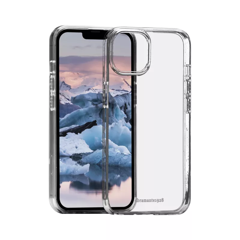 dbramante1928 Bulk - Nuuk - iPhone 17e/16e/15/14/13 - Läbipaistev, Ümbris, Apple, iPhone 17e/16e/15/14/13, 15,5 cm (6,1 tolli), Läbipaistev