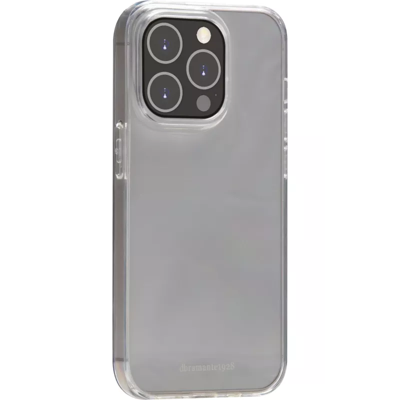 dbramante1928 Bulk - Nuuk - iPhone 14 Pro - Clear, Cover, Apple, iPhone 14 Pro, 15.5 cm (6.1 tolli), Läbipaistev