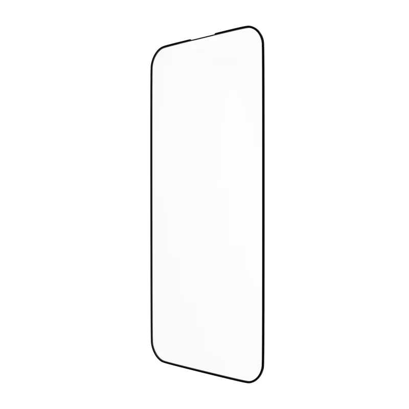 Clear screen protector d bramante eco-shield for iPhone 15, transparent, Must Edge