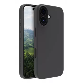 dbramante1928 Bulk - Nuuk - iPhone 16 - Must, ümbris, Apple, iPhone 16, 15.5 cm (6.1 tolli), Must