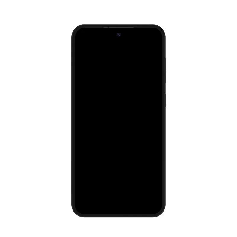 dbramante1928 Nuuk Galaxy A56 5G mobiiltelefoni ümbris 17 cm (6.7 tolli) Kate Must