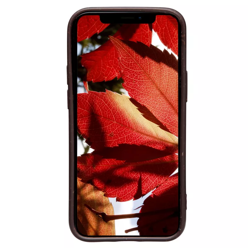 Ümbris dbramante1928 Barcelona iPhone 12 mini 5.4 tolli tume šokolaad
