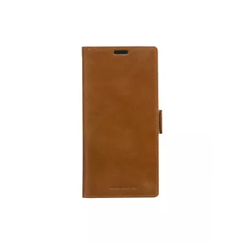 Rahakotiga ümbris dbramante1928 Galaxy S24 Ultra Tan 3 kaarditaskuga