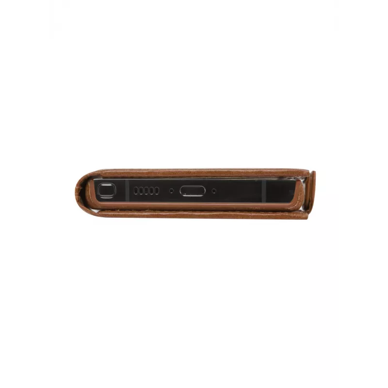 Wallet case dbramante1928 Lynge for Samsung Galaxy S24 Ultra — Leather, Tan, 6.8 inch
