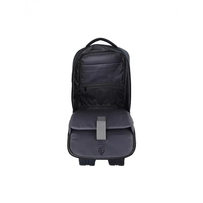 dbramante1928 Nyborg - Recycled Backpack - 16" - Navy Blue, 40.6 cm (16"), Notebook compartment, Recycled plastik