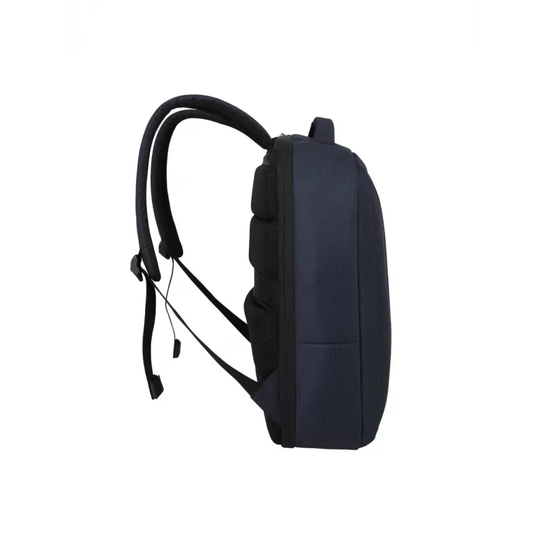 dbramante1928 Nyborg - Recycled Backpack - 16" - Navy Blue, 40.6 cm (16"), Notebook compartment, Recycled plastik