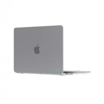 Ümbris MacBook Air 13-tollisele (M2/M3) – d bramante — Iceland Clear, sobib 33 cm ekraanile, 226 g