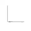 Ümbris MacBook Air 13-tollisele (M2/M3) – d bramante — Iceland Clear, sobib 33 cm ekraanile, 226 g