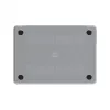 Ümbris MacBook Air 13-tollisele (M2/M3) – d bramante — Iceland Clear, sobib 33 cm ekraanile, 226 g