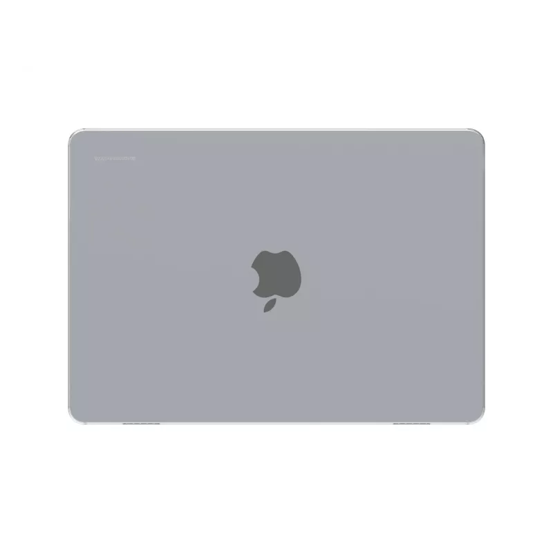Ümbris MacBook Air 13-tollisele (M2/M3) – d bramante — Iceland Clear, sobib 33 cm ekraanile, 226 g