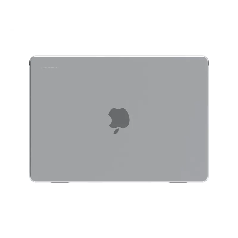 Katteümbris 14-tollisele MacBook Prole, autor d bramante — Islandi mudel, sobib M3/M4/M5, 35,6 cm ekraan, 258 g, läbipaistev