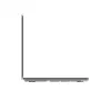 Katteümbris 14-tollisele MacBook Prole, autor d bramante — Islandi mudel, sobib M3/M4/M5, 35,6 cm ekraan, 258 g, läbipaistev