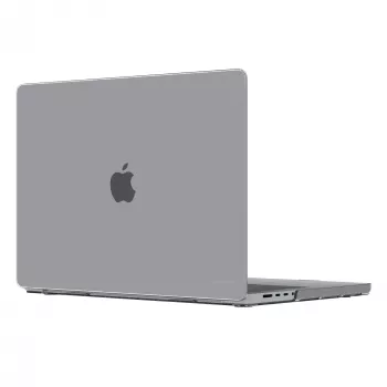 Ümbris MacBook Pro 16-tollisele (M4 2024 / M3 2023), d bramante — Iceland Clear, sobib 40,6 cm ekraanile, 348 g