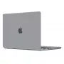 Ümbris MacBook Pro 16-tollisele (M4 2024 / M3 2023), d bramante — Iceland Clear, sobib 40,6 cm ekraanile, 348 g