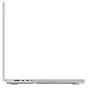 Ümbris MacBook Pro 16-tollisele (M4 2024 / M3 2023), d bramante — Iceland Clear, sobib 40,6 cm ekraanile, 348 g