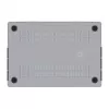 Ümbris MacBook Pro 16-tollisele (M4 2024 / M3 2023), d bramante — Iceland Clear, sobib 40,6 cm ekraanile, 348 g