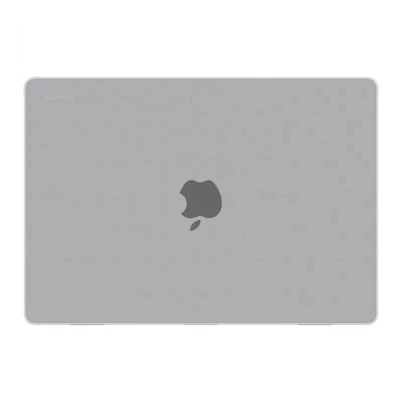 Ümbris MacBook Pro 16-tollisele (M4 2024 / M3 2023), d bramante — Iceland Clear, sobib 40,6 cm ekraanile, 348 g