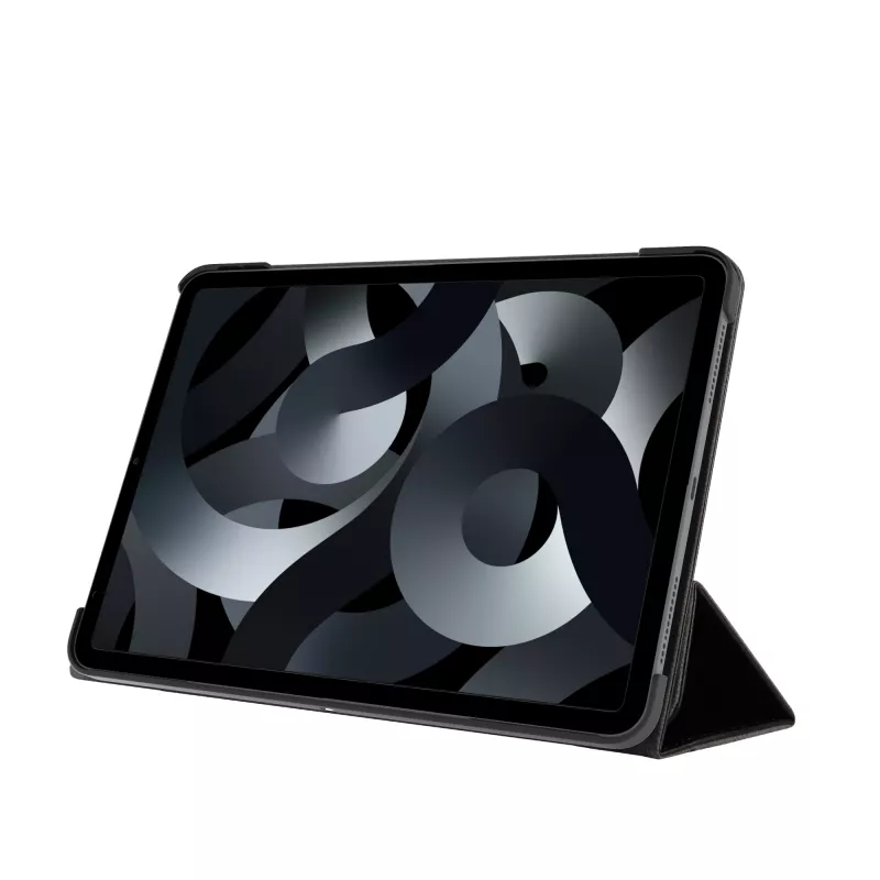 d bramante Oslo raamatuümbrise kate iPad Air 11 tolli / Air 10,9 tolli (2024, 6. põlvkond) — Must, plastik, 342 g
