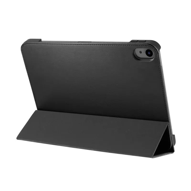 d bramante Oslo raamatuümbrise kate iPad Air 11 tolli / Air 10,9 tolli (2024, 6. põlvkond) — Must, plastik, 342 g