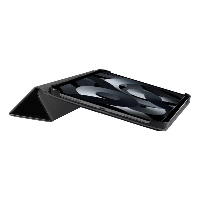 d bramante Oslo raamatuümbrise kate iPad Air 11 tolli / Air 10,9 tolli (2024, 6. põlvkond) — Must, plastik, 342 g