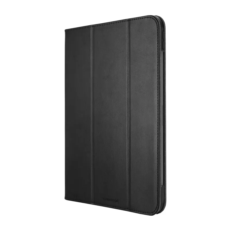 d bramante Oslo raamatuümbrise kate iPad Air 11 tolli / Air 10,9 tolli (2024, 6. põlvkond) — Must, plastik, 342 g
