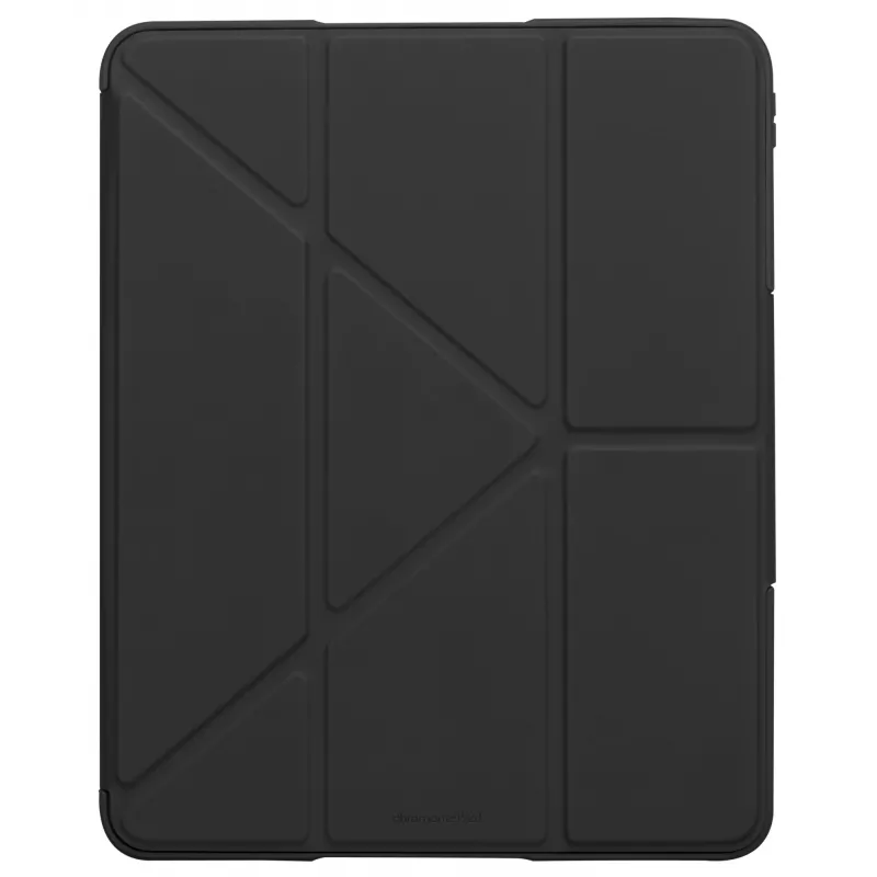 dbramante1928 London Pro -iPad Air 13 tolli M4/M3/M2/Pro 6. põlvkond/5. põlvkond, must