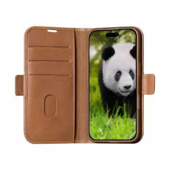 dbramante1928 Copenhagen - iPhone 16 Plus - Tan, Folio, Apple, iPhone 16 Plus, 17 cm (6.7 inch), Tan