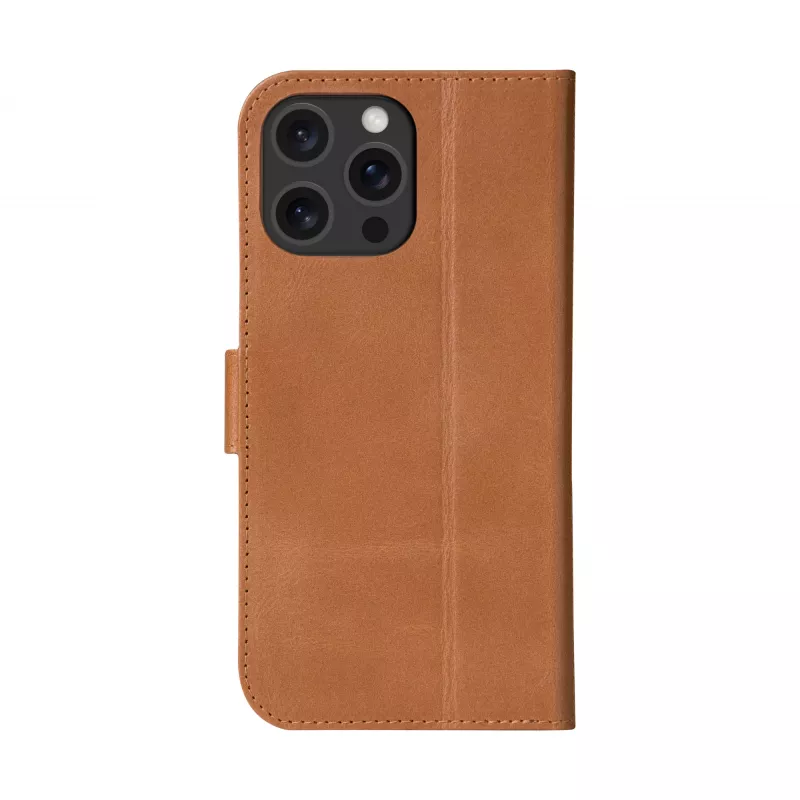Folio Case dbramante1928 iPhone 16 ProMax Tan 3 Card Pockets