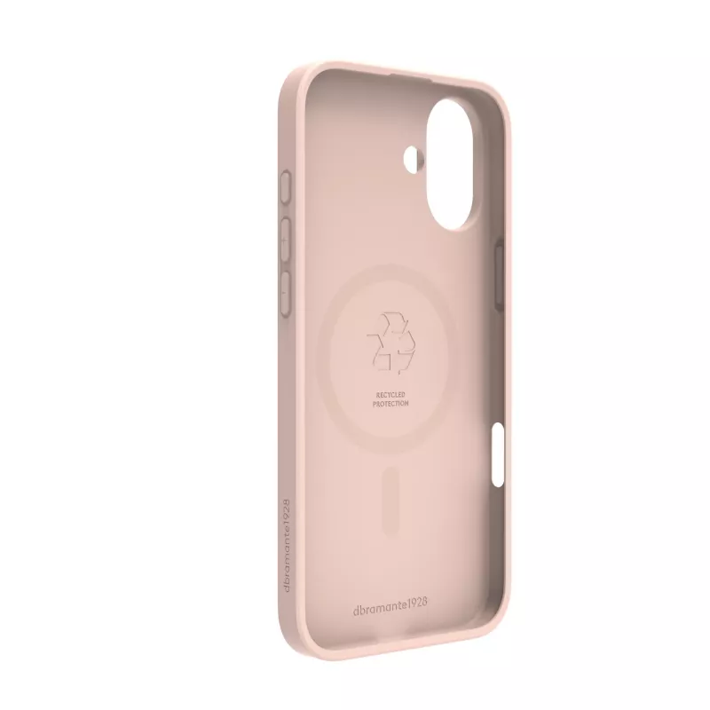 dbramante1928 Greenland Pro MS - iPhone 16 Plus - Pink Sand, ümbris, Apple, iPhone 16 Plus, 17 cm (6,7 tolli), roosa