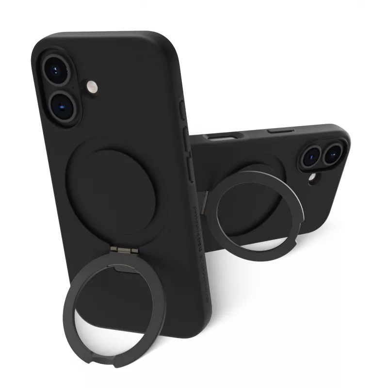 dbramante1928 Iceland Ultra D3O MS Kick - iPhone 16 Plus - Must töökindel ümbris