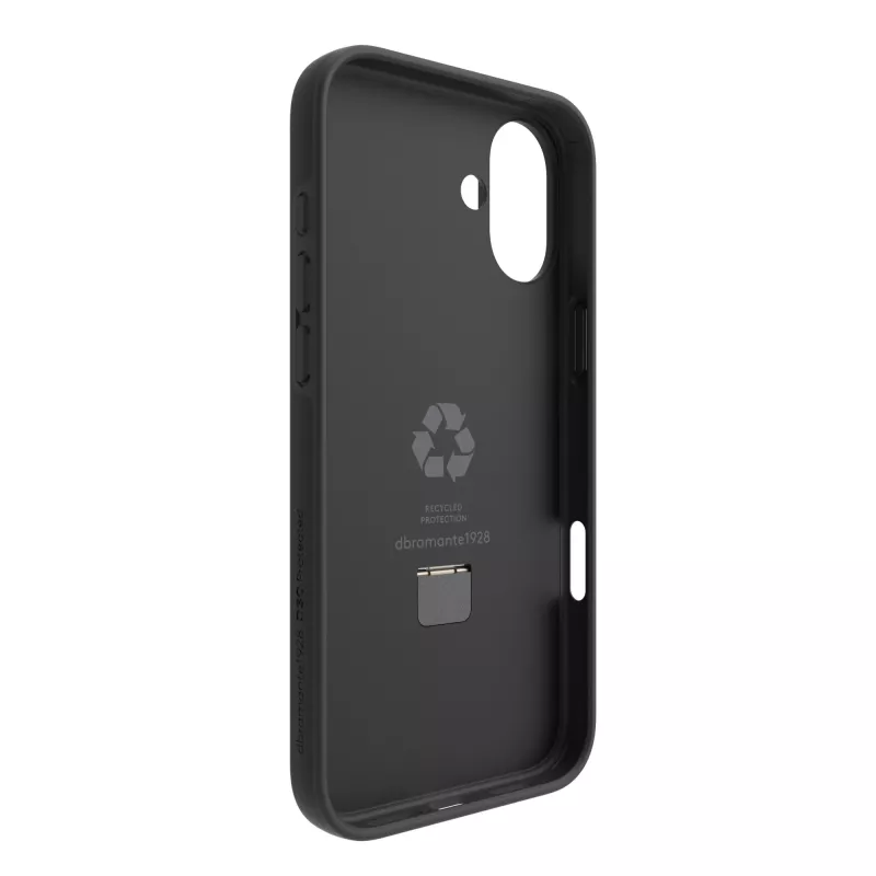 dbramante1928 Iceland Ultra D3O MS Kick - iPhone 16 Plus - Must töökindel ümbris