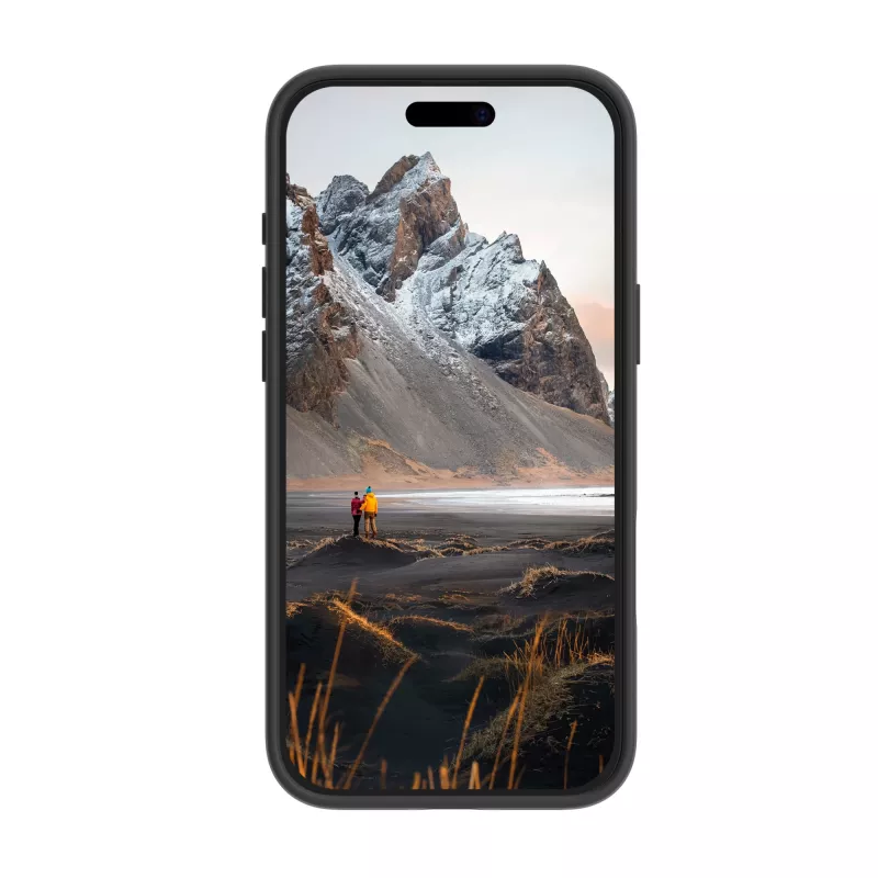 dbramante1928 Iceland Ultra D3O MS Kick - iPhone 16 Plus - Must töökindel ümbris