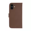 dbramante1928 Lynge MagSafe - iPhone 16 Plus - Dark Tan, Folio, Apple, iPhone 16 Plus, 17 cm (6.7 tolli), Tan