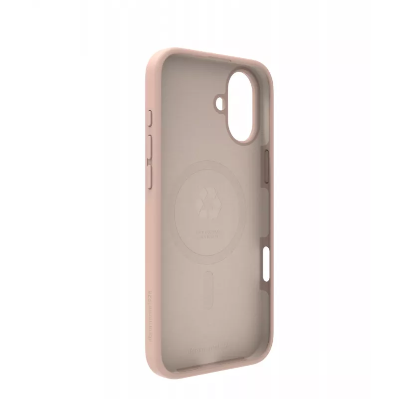 dbramante1928 Monaco MagSafe - iPhone 16 Plus - Pink Sand, ümbris, Apple, iPhone 16 Plus, 17 cm (6.7 tolli), roosa