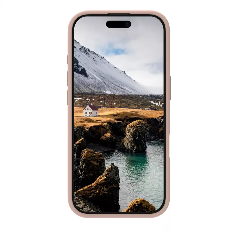 dbramante1928 Monaco MagSafe - iPhone 16 Pro - Pink Sand, ümbris, Apple, iPhone 16 Pro, 16 cm (6,3 tolli), roosa