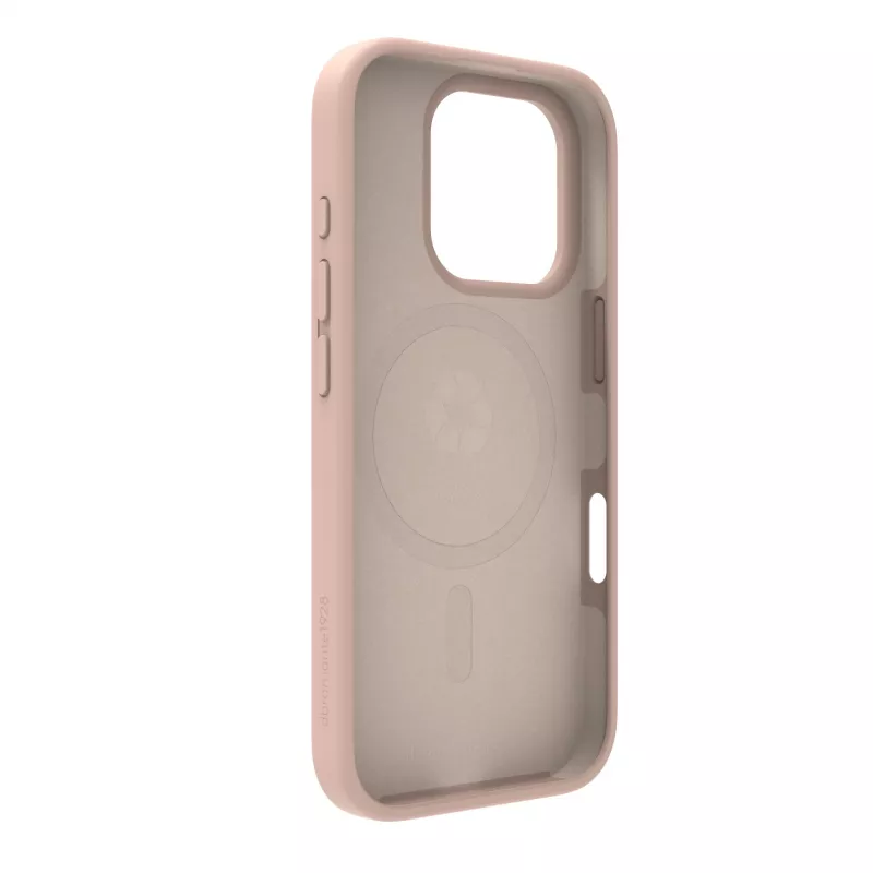 dbramante1928 Monaco MagSafe - iPhone 16 Pro - Pink Sand, ümbris, Apple, iPhone 16 Pro, 16 cm (6,3 tolli), roosa