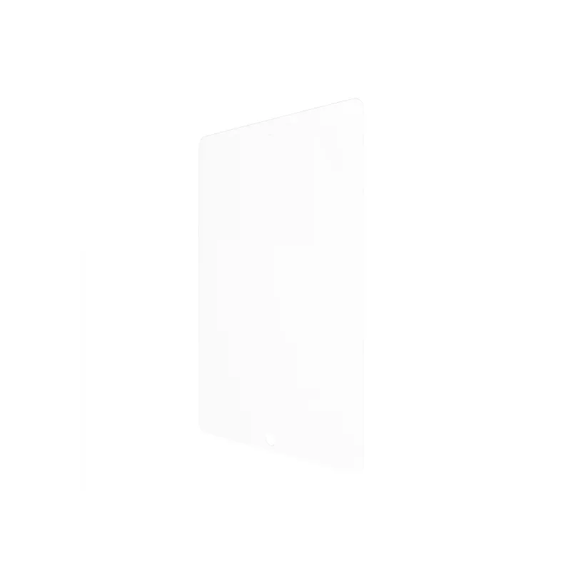 Läbipaistev ekraanikaitse d bramante Eco-Shield Apple iPad Air 13-tollisele (M2 2024) — rPET, 9H, 1 tk