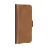 Flip-ümbris dbramante1928 Lynge Samsung Galaxy A56 5G jaoks — Tan, 3 kaarditaskut, sobib 6,7-tollise (17 cm) ekraaniga