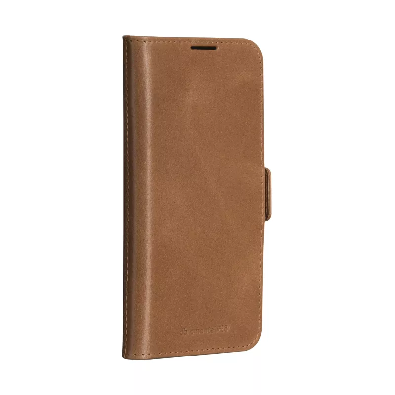 Flip-ümbris dbramante1928 Lynge Samsung Galaxy A56 5G jaoks — Tan, 3 kaarditaskut, sobib 6,7-tollise (17 cm) ekraaniga